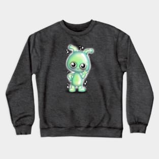 Little green man Crewneck Sweatshirt